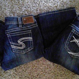 SILVER JEANS CO, SUKI BOOTCUT